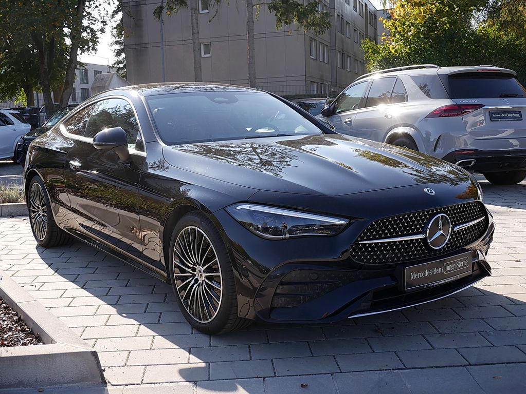 Mercedes-Benz CLE 450 2023 г. Чёрный, пробег 15984 км