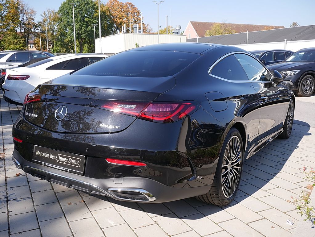 Mercedes-Benz CLE 450 2023 г. Чёрный, пробег 15984 км