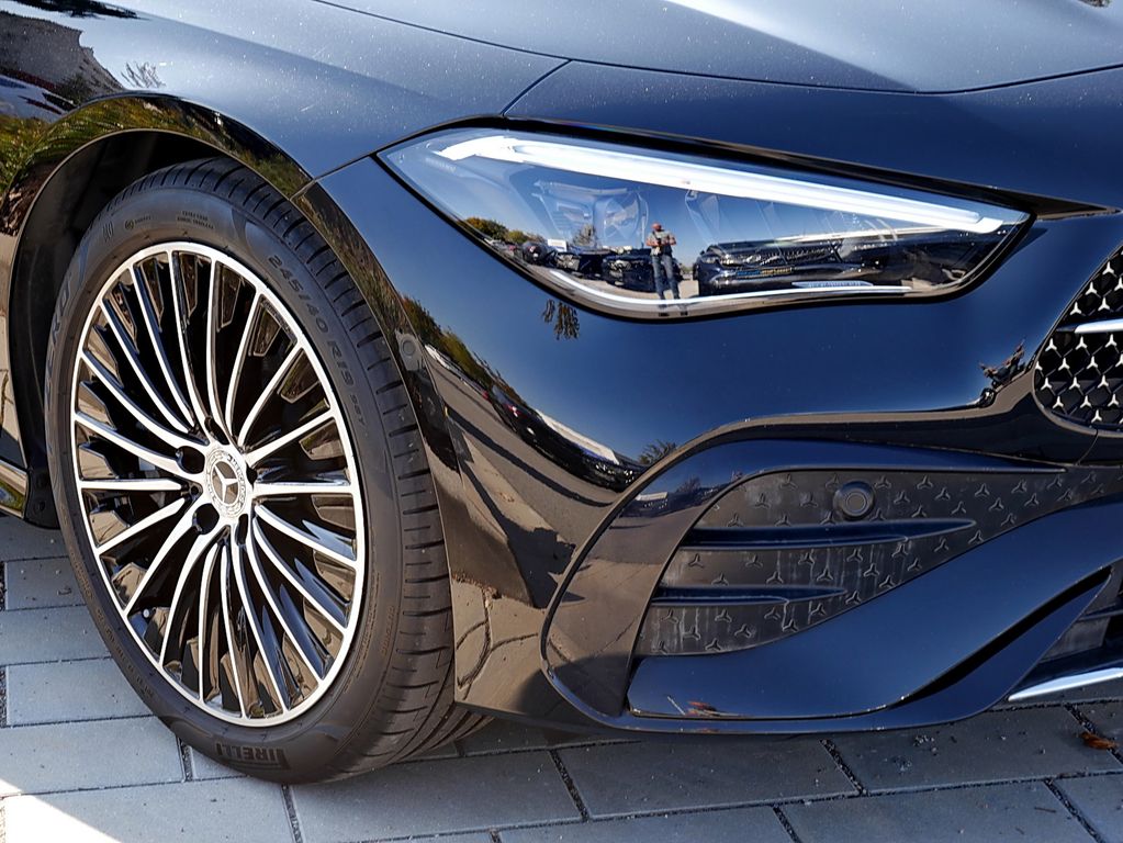 Mercedes-Benz CLE 450 2023 г. Чёрный, пробег 15984 км