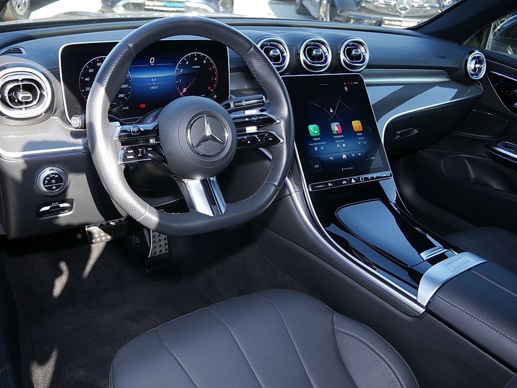 Mercedes-Benz CLE 450 2023 г. Чёрный, пробег 15984 км