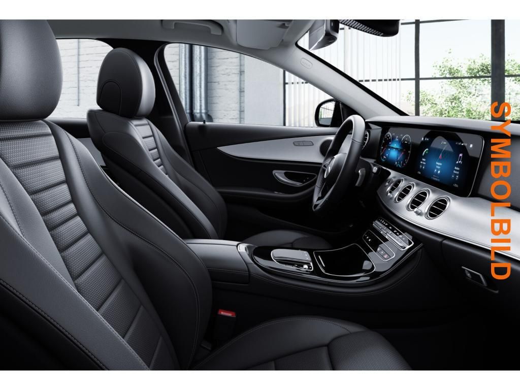 Mercedes-Benz E 220 2023 г. Чёрный, пробег 40532 км