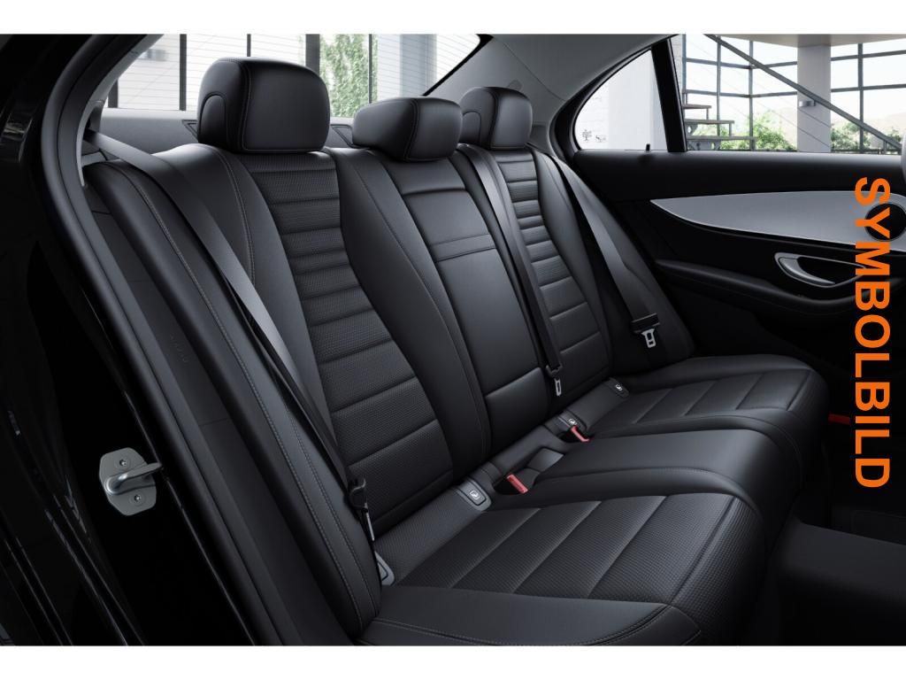 Mercedes-Benz E 220 2023 г. Чёрный, пробег 40532 км