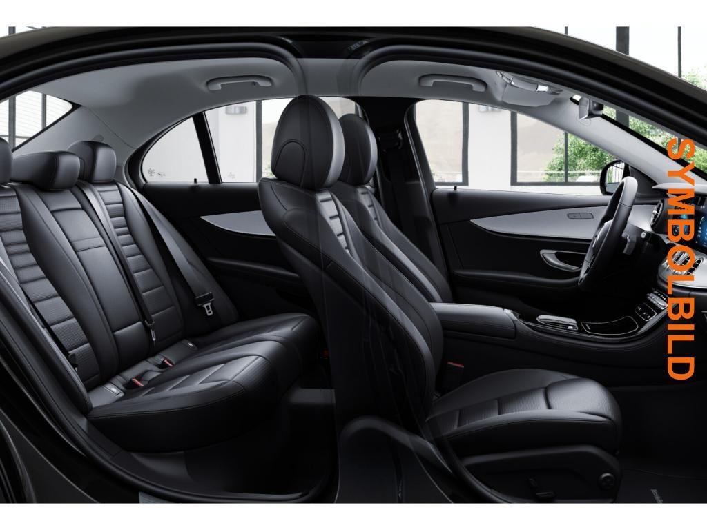 Mercedes-Benz E 220 2023 г. Чёрный, пробег 40532 км