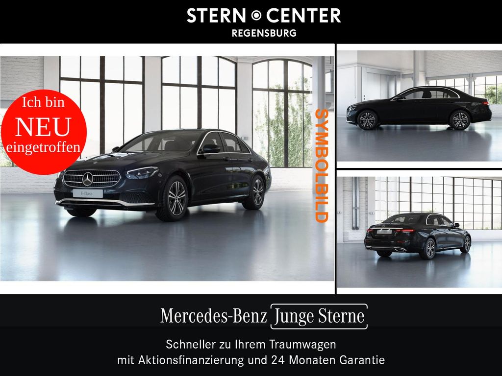 Mercedes-Benz E 300 2022 г. Чёрный, пробег 9067 км