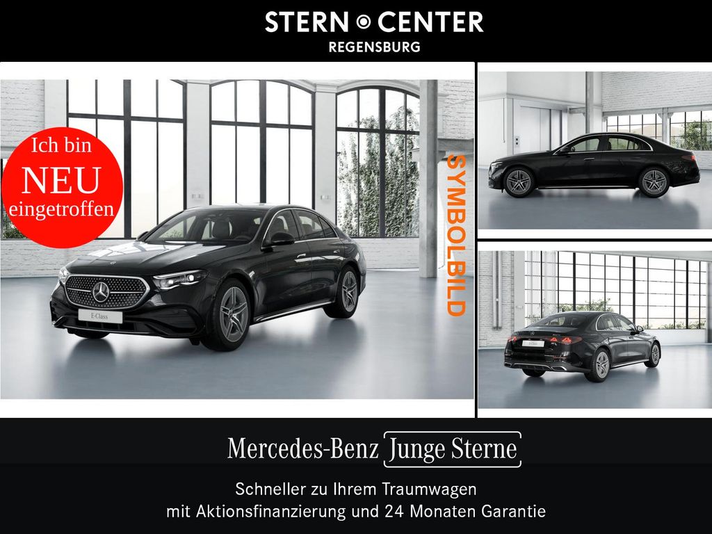 Mercedes-Benz E 450 2024 г. Чёрный, пробег 52963 км
