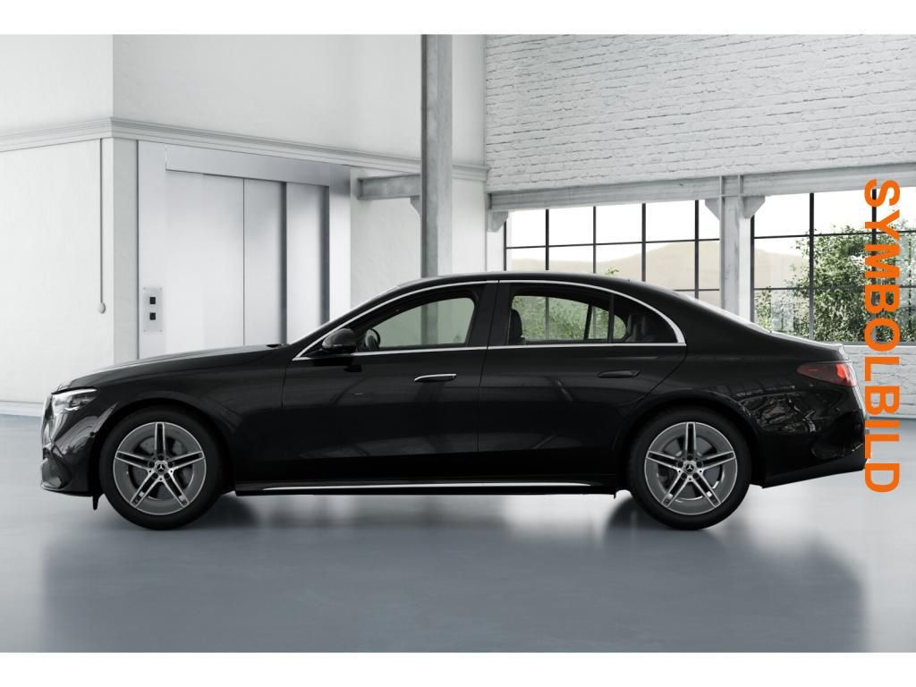 Mercedes-Benz E 450 2024 г. Чёрный, пробег 52963 км