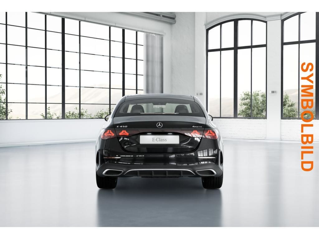 Mercedes-Benz E 450 2024 г. Чёрный, пробег 52963 км