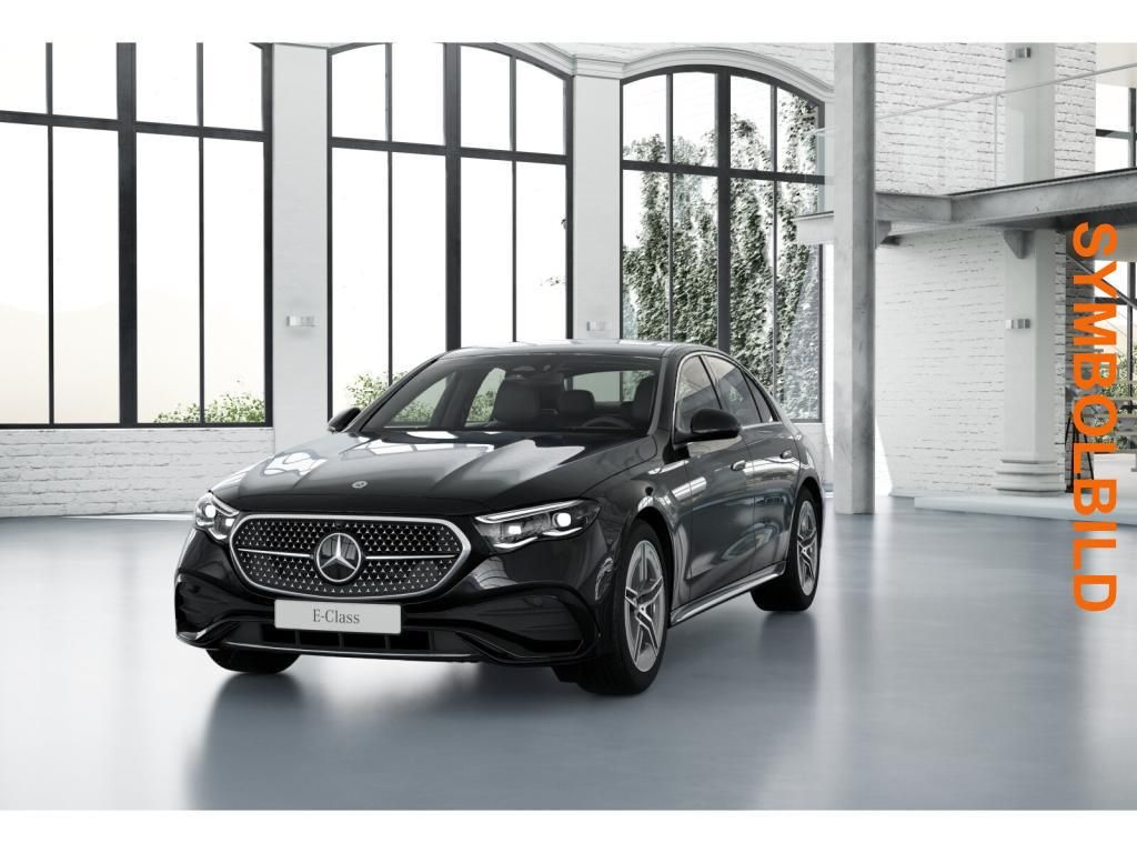Mercedes-Benz E 450 2024 г. Чёрный, пробег 52963 км