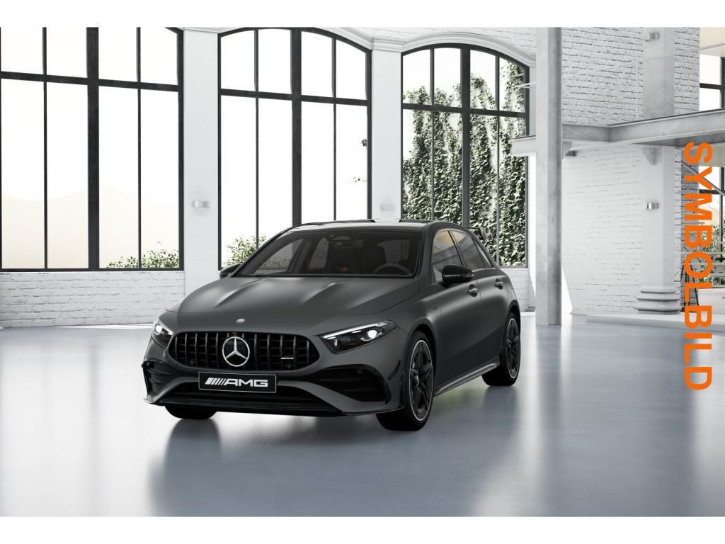 Mercedes-Benz A 35 AMG 2026 г. Серый, пробег 8500 км
