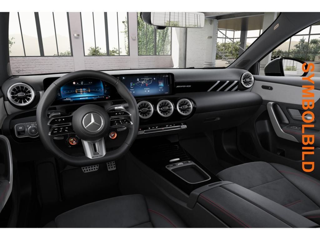 Mercedes-Benz A 35 AMG 2026 г. Серый, пробег 8500 км