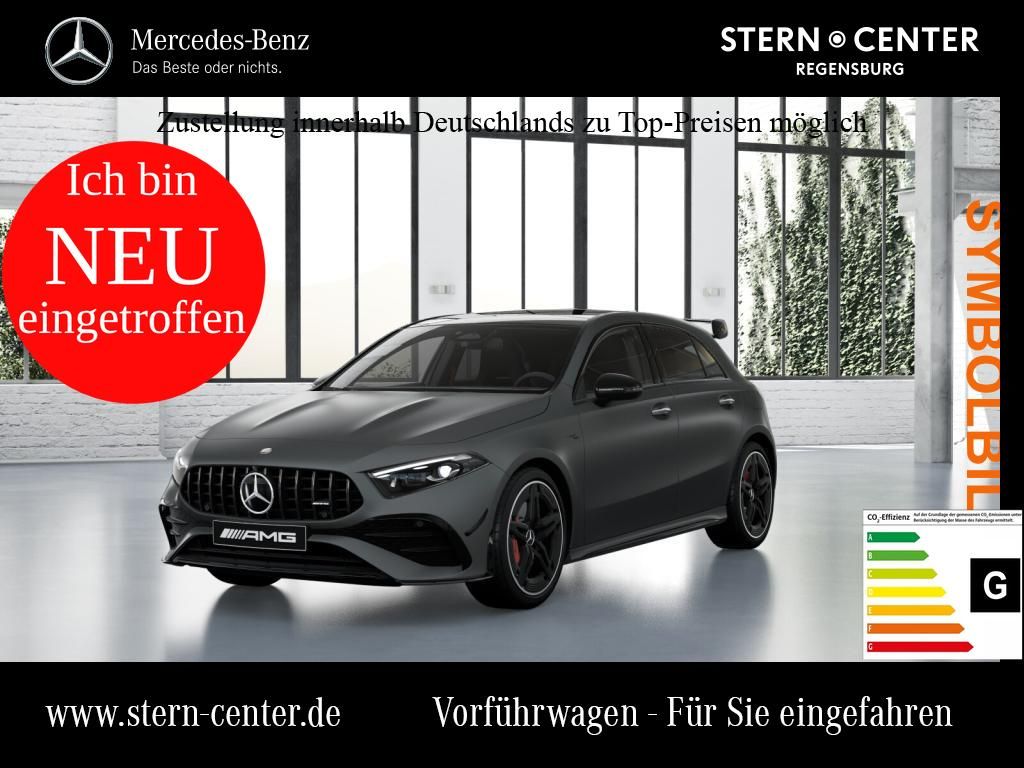 Mercedes-Benz A 35 AMG 2026 г. Серый, пробег 8500 км