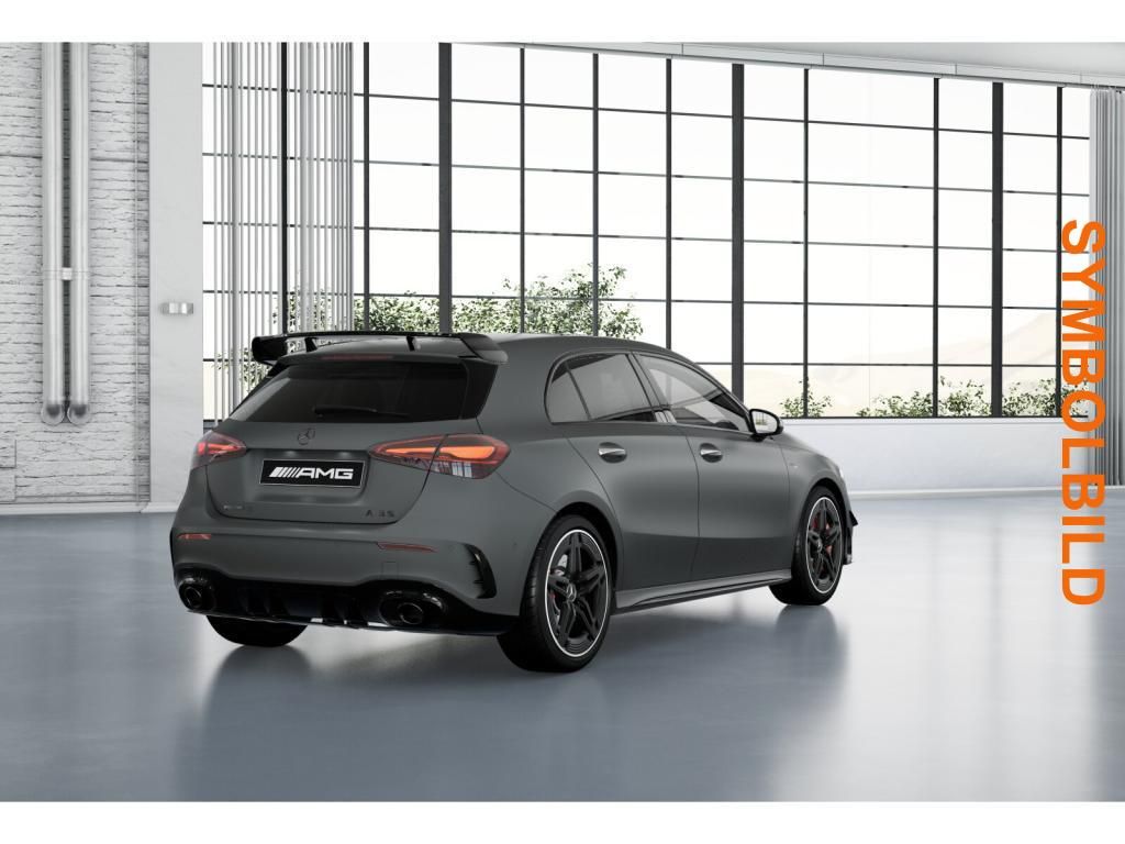 Mercedes-Benz A 35 AMG 2026 г. Серый, пробег 8500 км