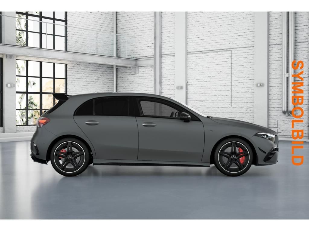 Mercedes-Benz A 35 AMG 2026 г. Серый, пробег 8500 км