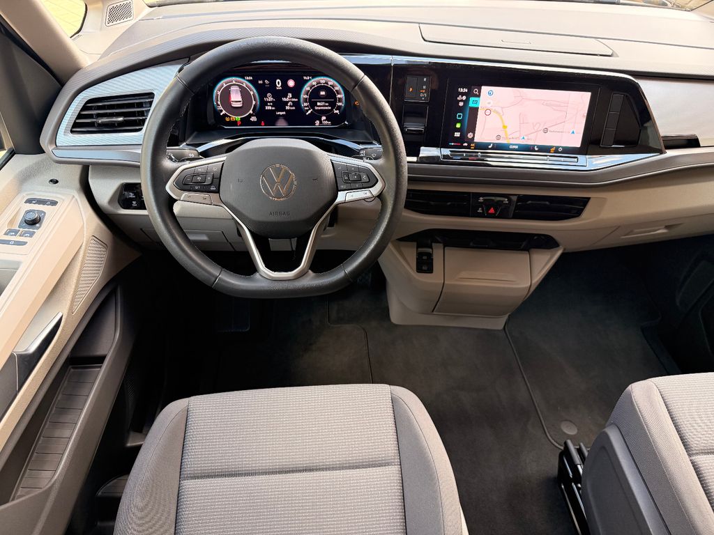 Volkswagen T7 MULTIVAN 2025 г. Синий, пробег 8621 км