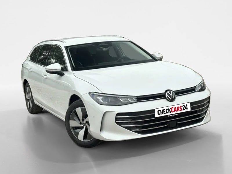 Volkswagen PASSAT VARIANT 2025 г. Белый, пробег 20959 км
