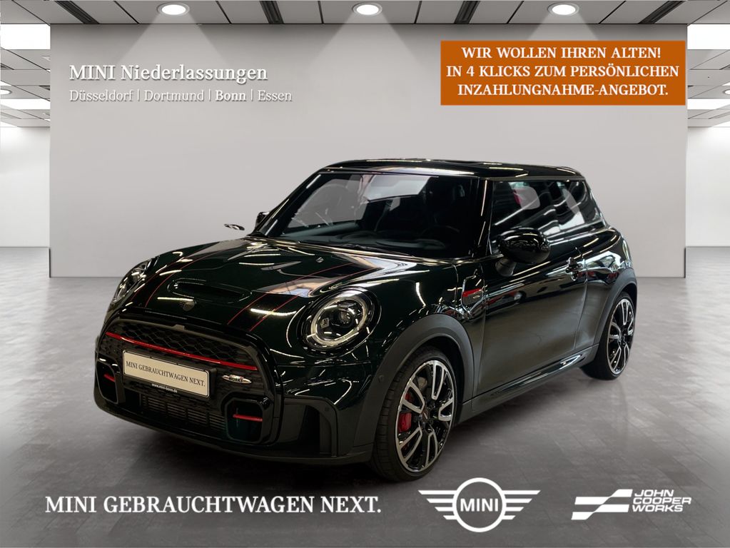 Mini JOHN COOPER WORKS 2022 г. Зелёный, пробег 58811 км