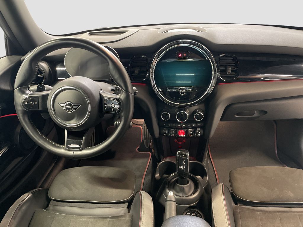 Mini JOHN COOPER WORKS 2022 г. Зелёный, пробег 58811 км