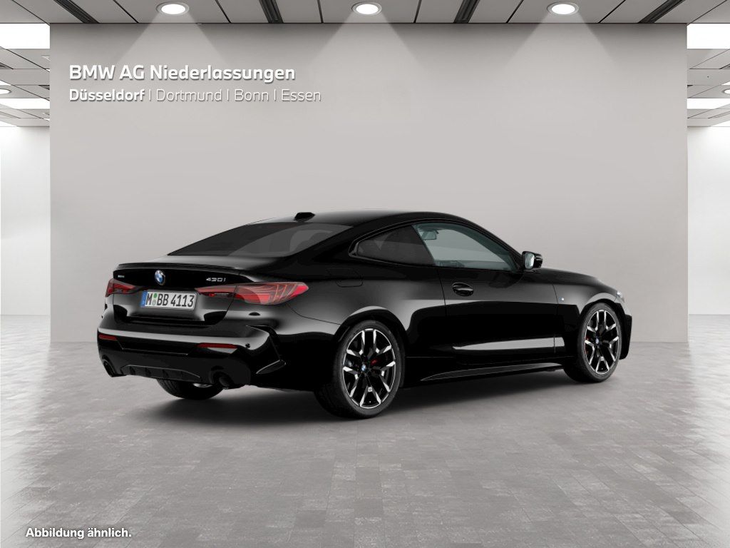 BMW 430 2026 г. Чёрный, пробег 25051 км