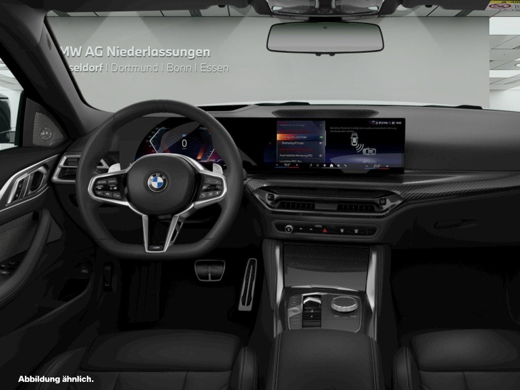 BMW 430 2026 г. Чёрный, пробег 25051 км