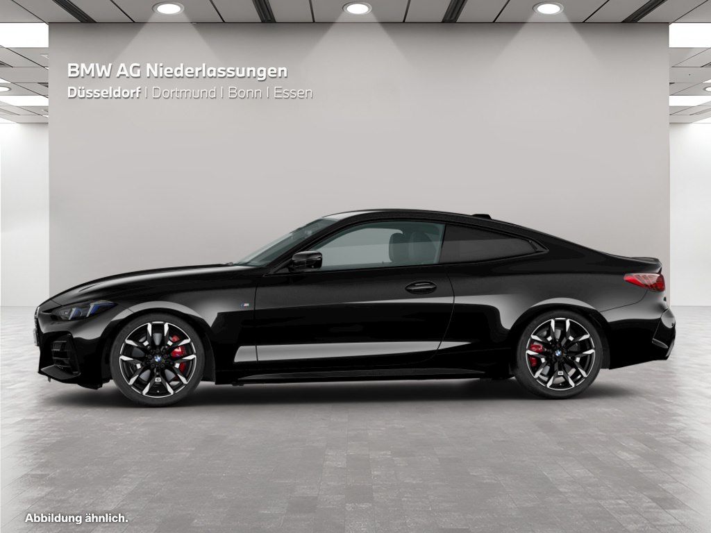BMW 430 2026 г. Чёрный, пробег 25051 км