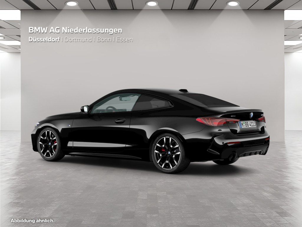 BMW 430 2026 г. Чёрный, пробег 25051 км