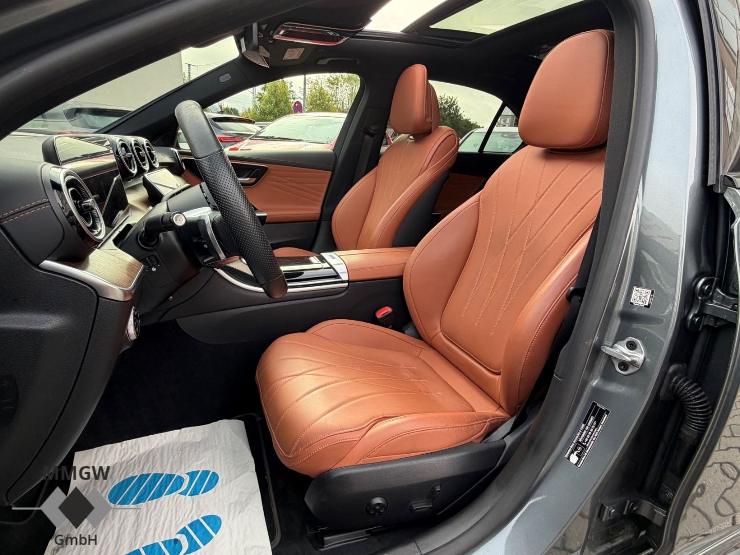 Mercedes-Benz C 300 2021 г. Серый, пробег 53551 км