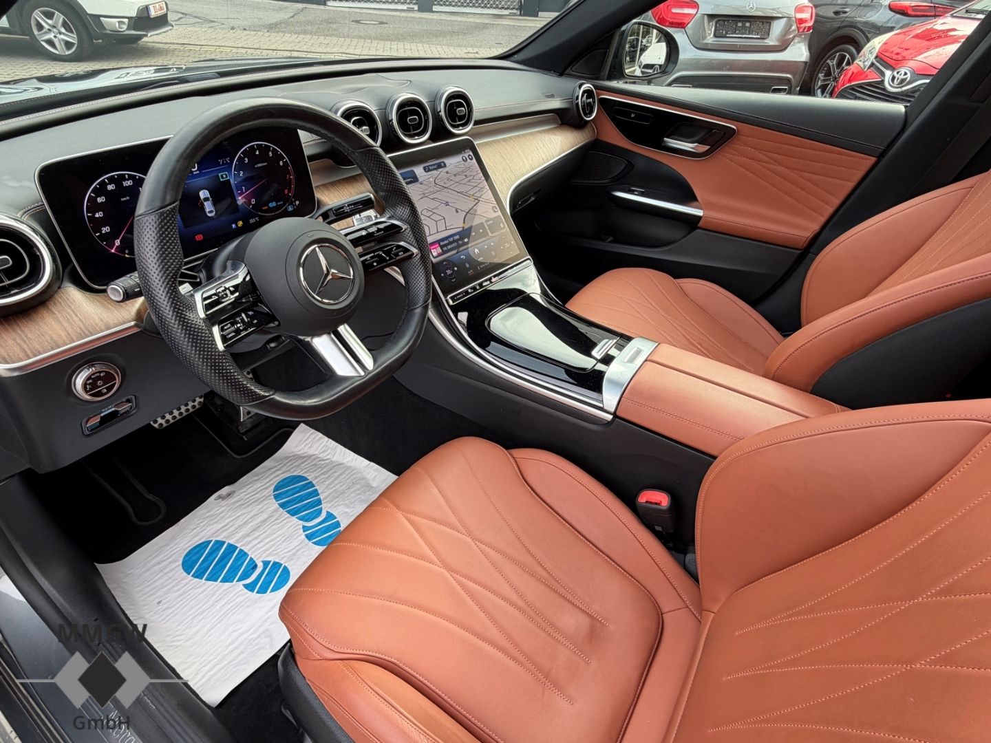 Mercedes-Benz C 300 2021 г. Серый, пробег 53551 км