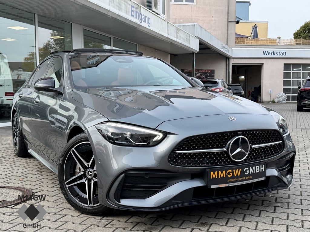 Mercedes-Benz C 300 2021 г. Серый, пробег 53551 км