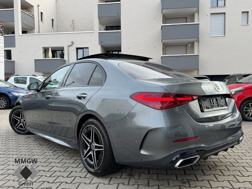 Mercedes-Benz C 300 2021 г. Серый, пробег 53551 км