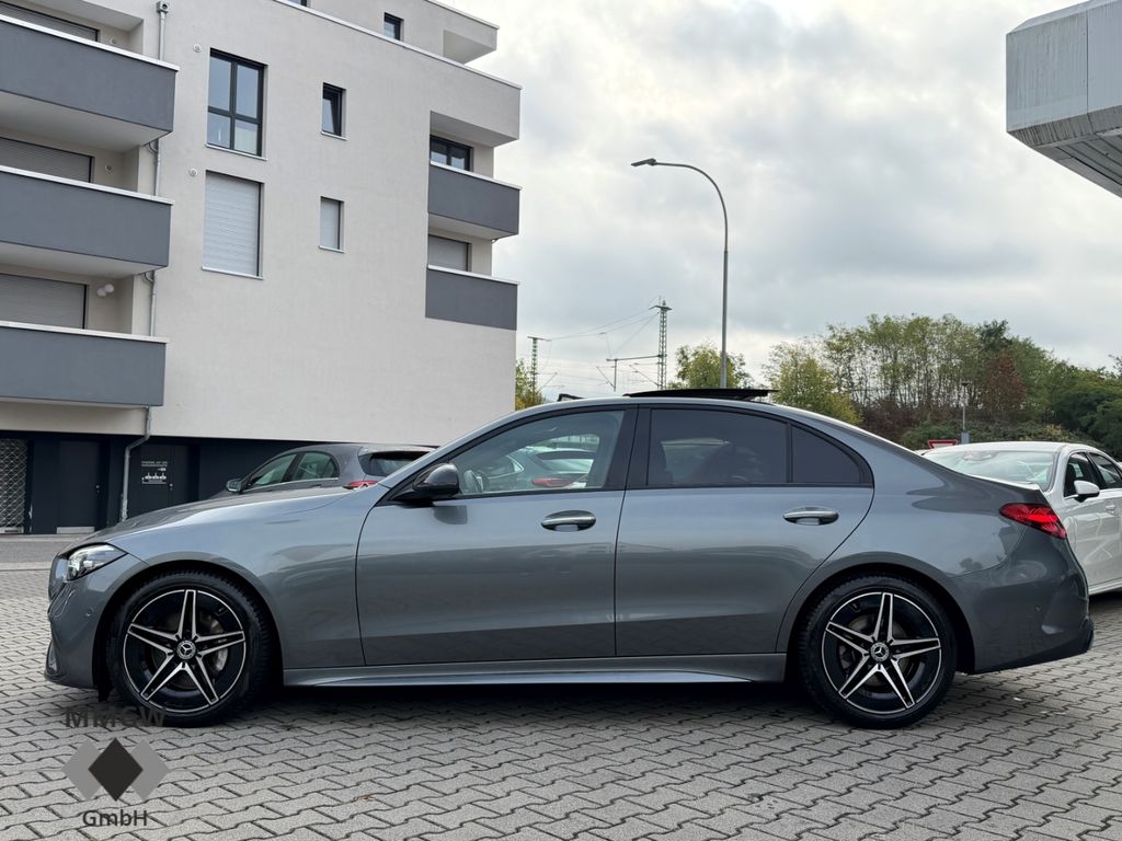 Mercedes-Benz C 300 2021 г. Серый, пробег 53551 км