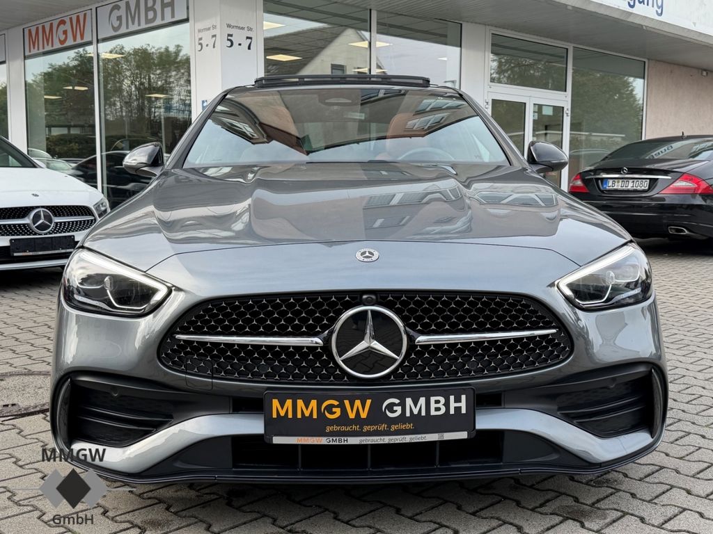 Mercedes-Benz C 300 2021 г. Серый, пробег 53551 км