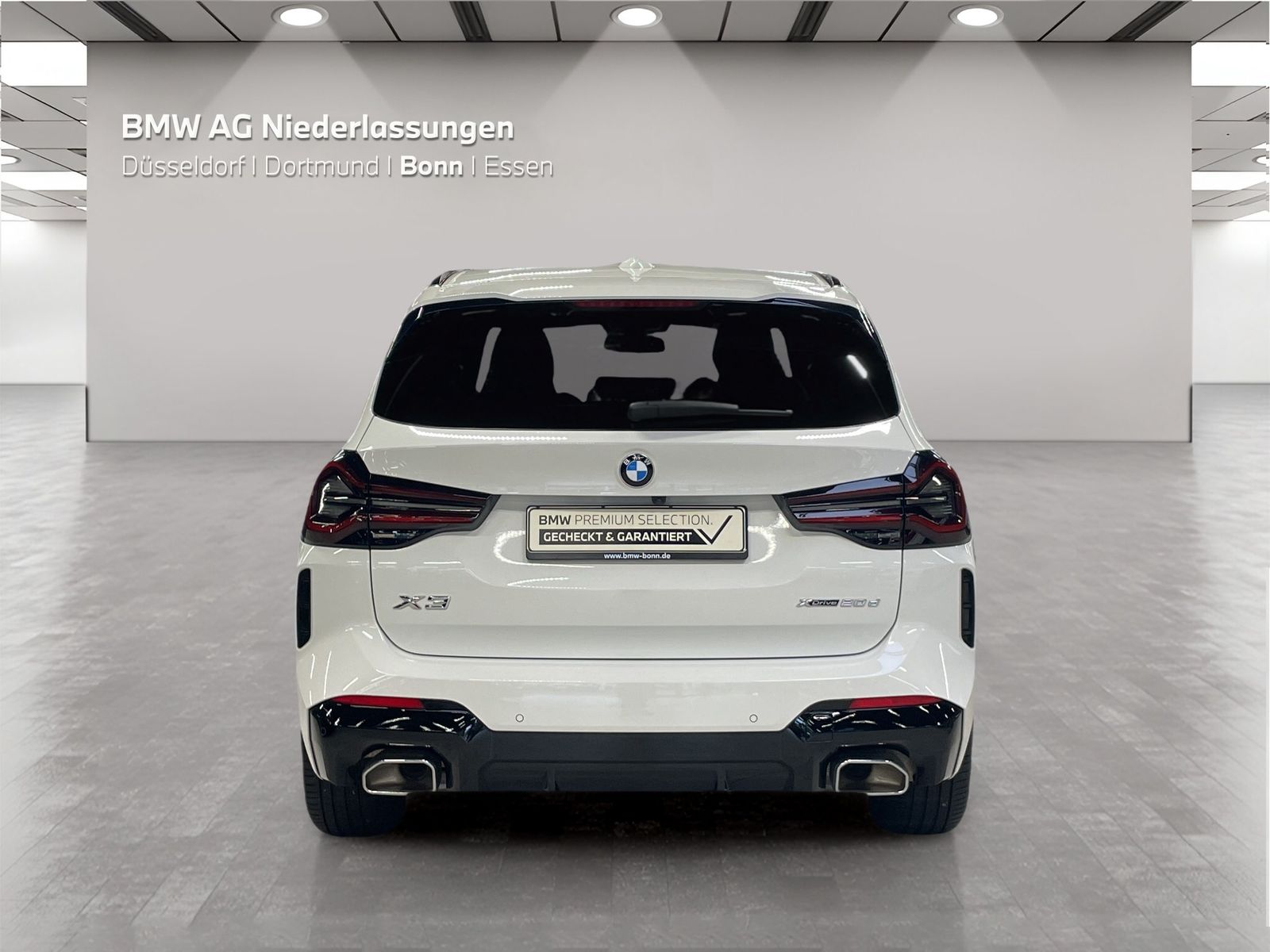 BMW X3 2023 г. Белый, пробег 56631 км
