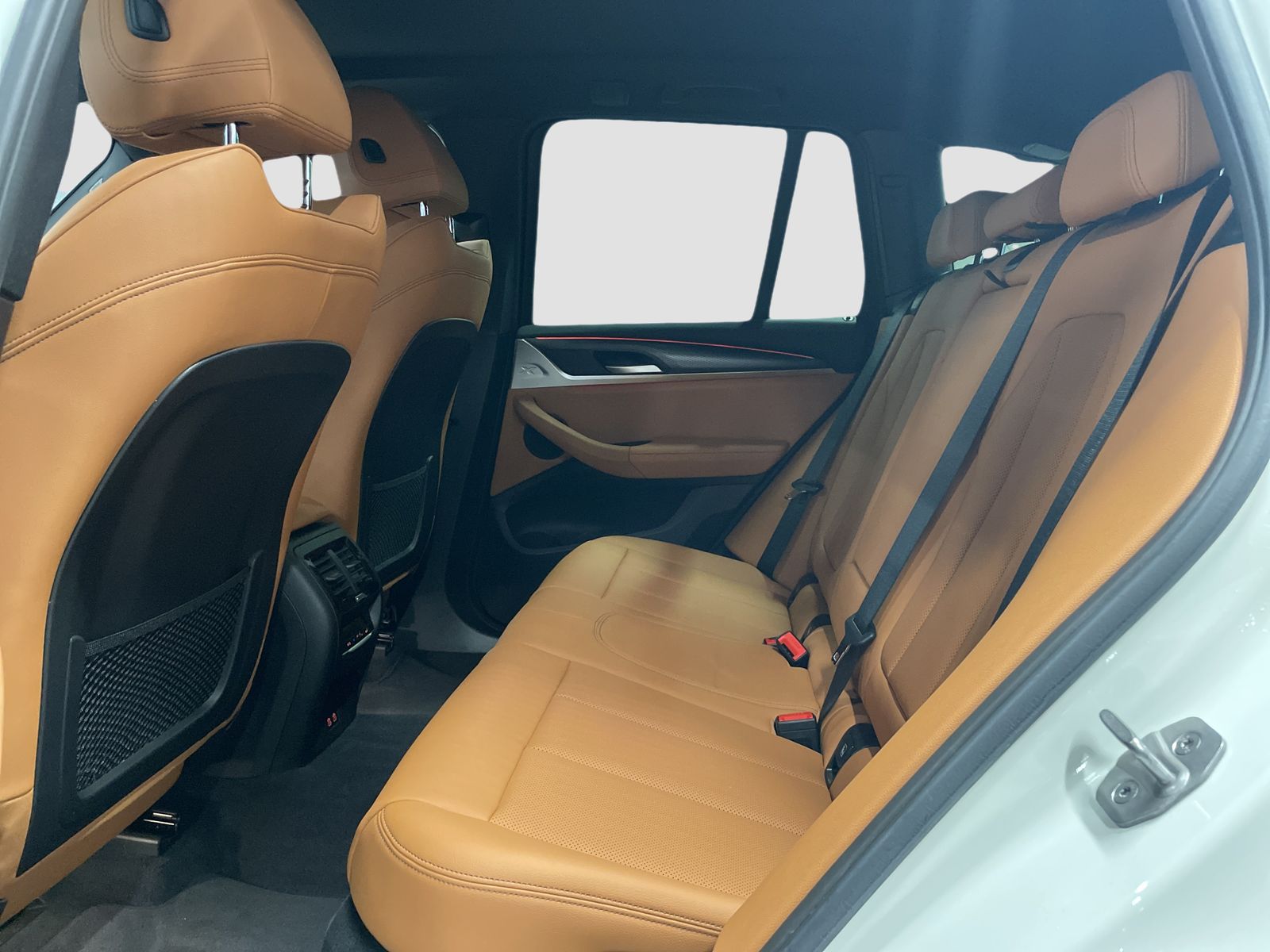 BMW X3 2023 г. Белый, пробег 56631 км