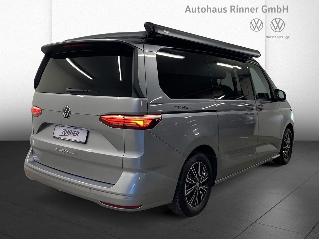 Volkswagen T7 CALIFORNIA 2025 г. Серебристый, пробег 8775 км