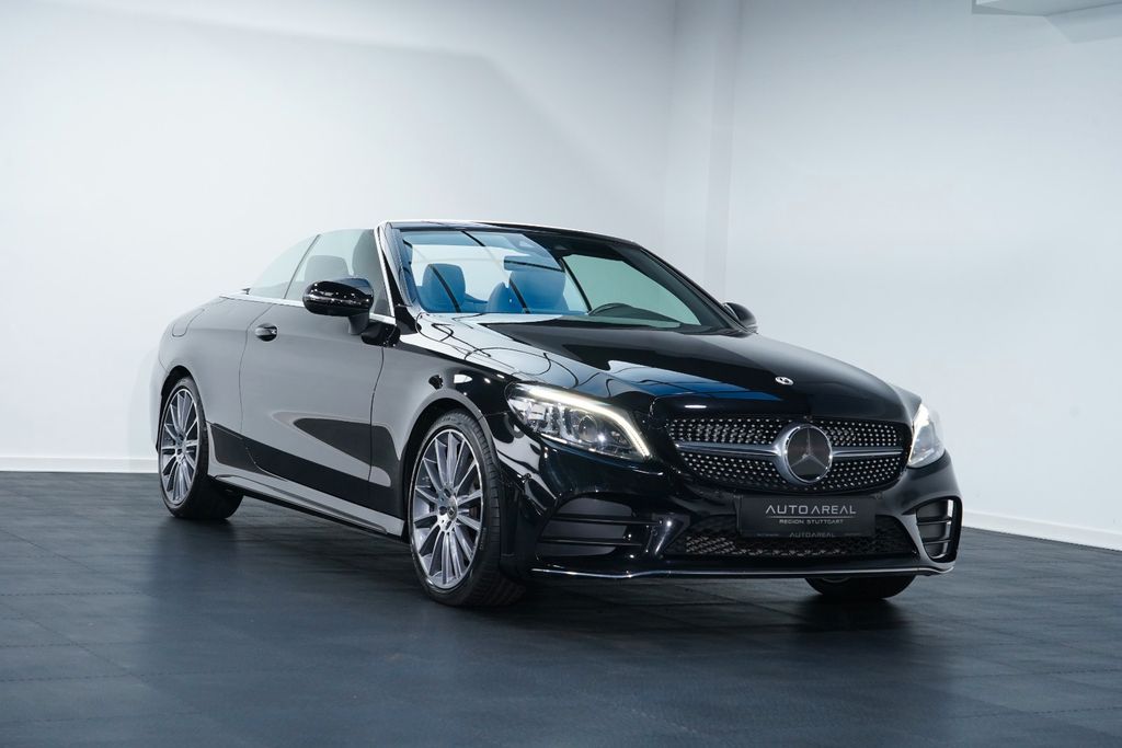 Mercedes-Benz C 300 2023 г. Чёрный, пробег 36838 км