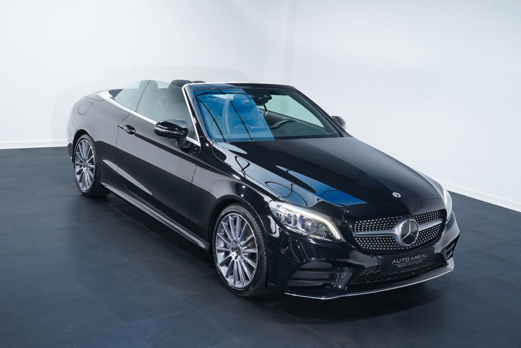 Mercedes-Benz C 300 2023 г. Чёрный, пробег 36838 км