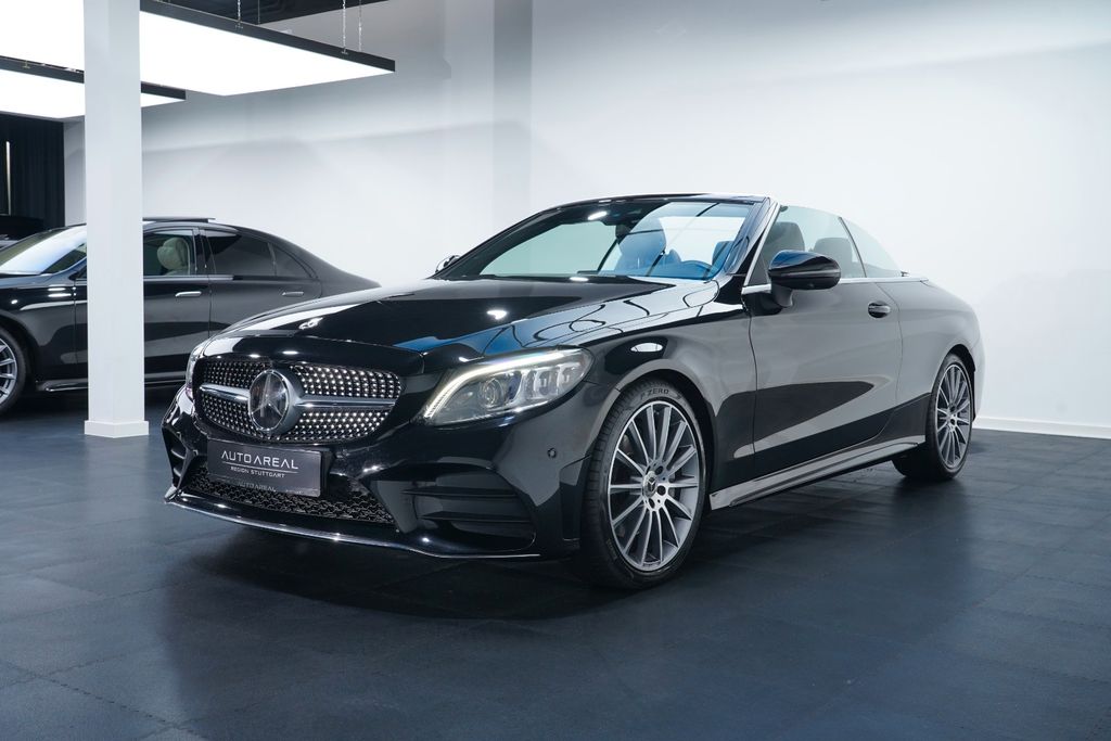 Mercedes-Benz C 300 2023 г. Чёрный, пробег 36838 км