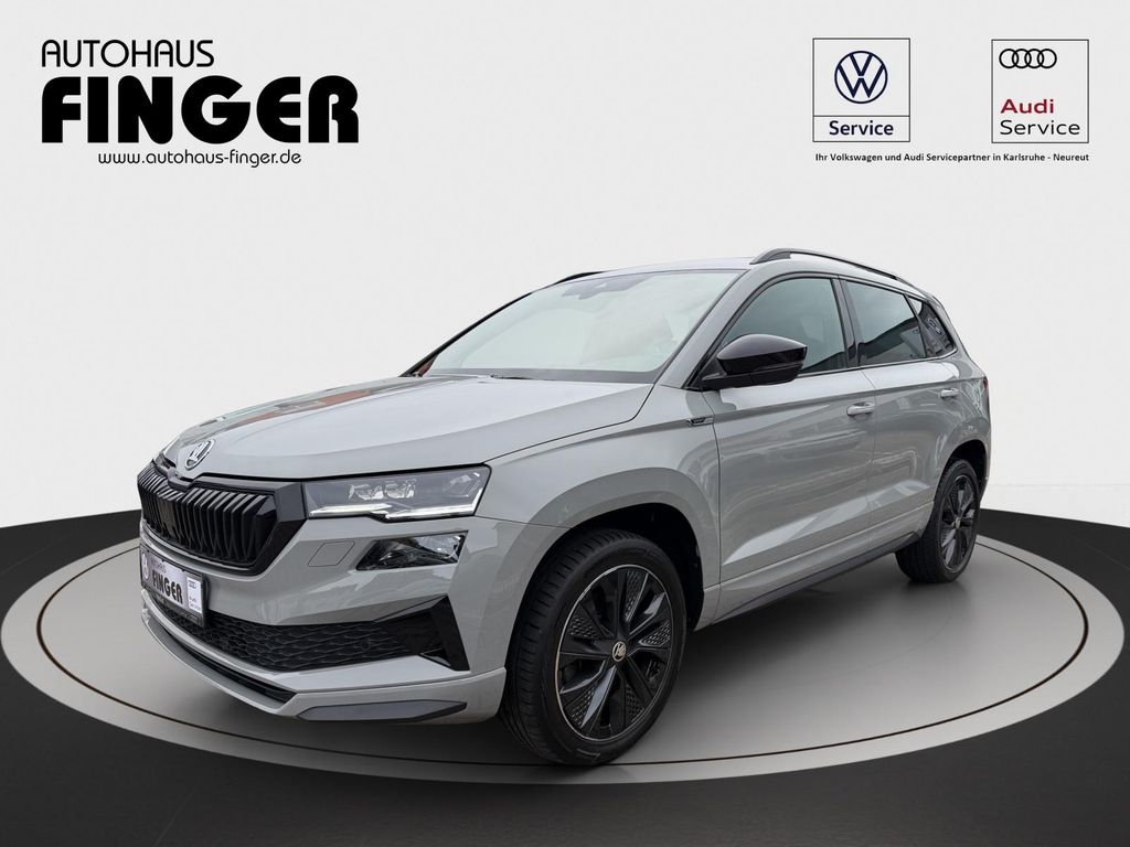 Skoda Karoq 2022 г. Серый, пробег 57950 км