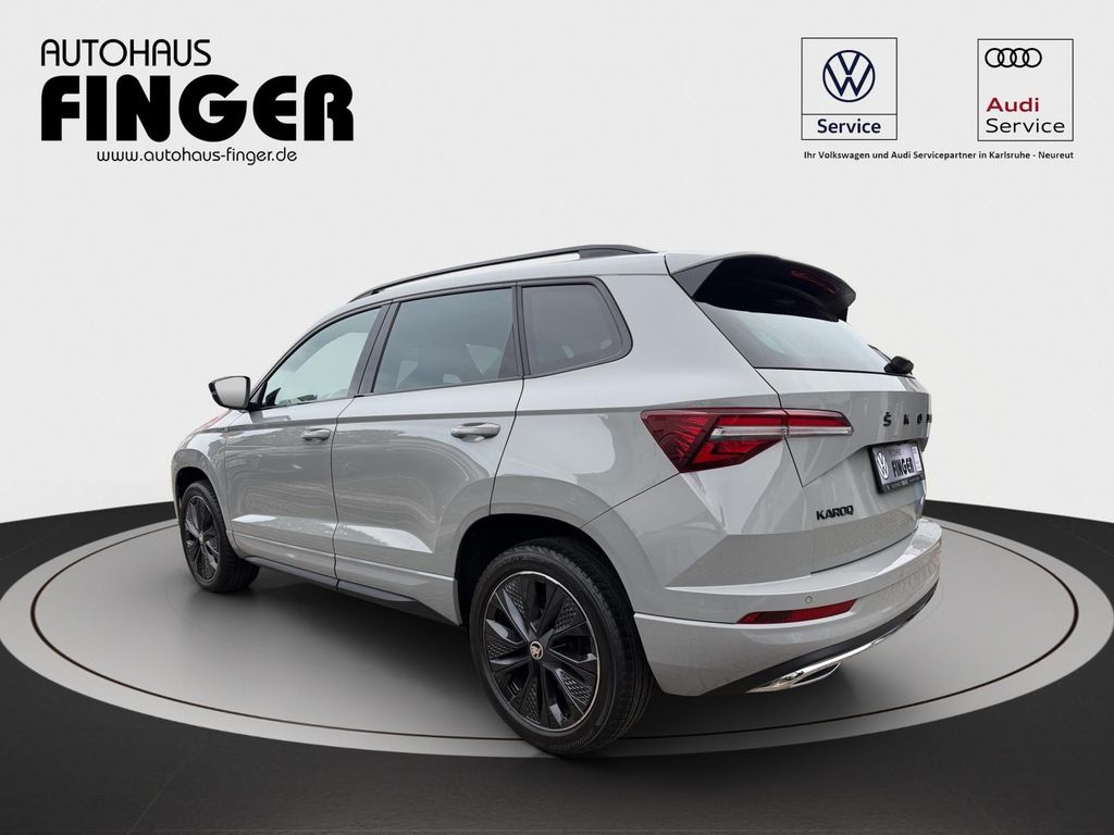 Skoda Karoq 2022 г. Серый, пробег 57950 км