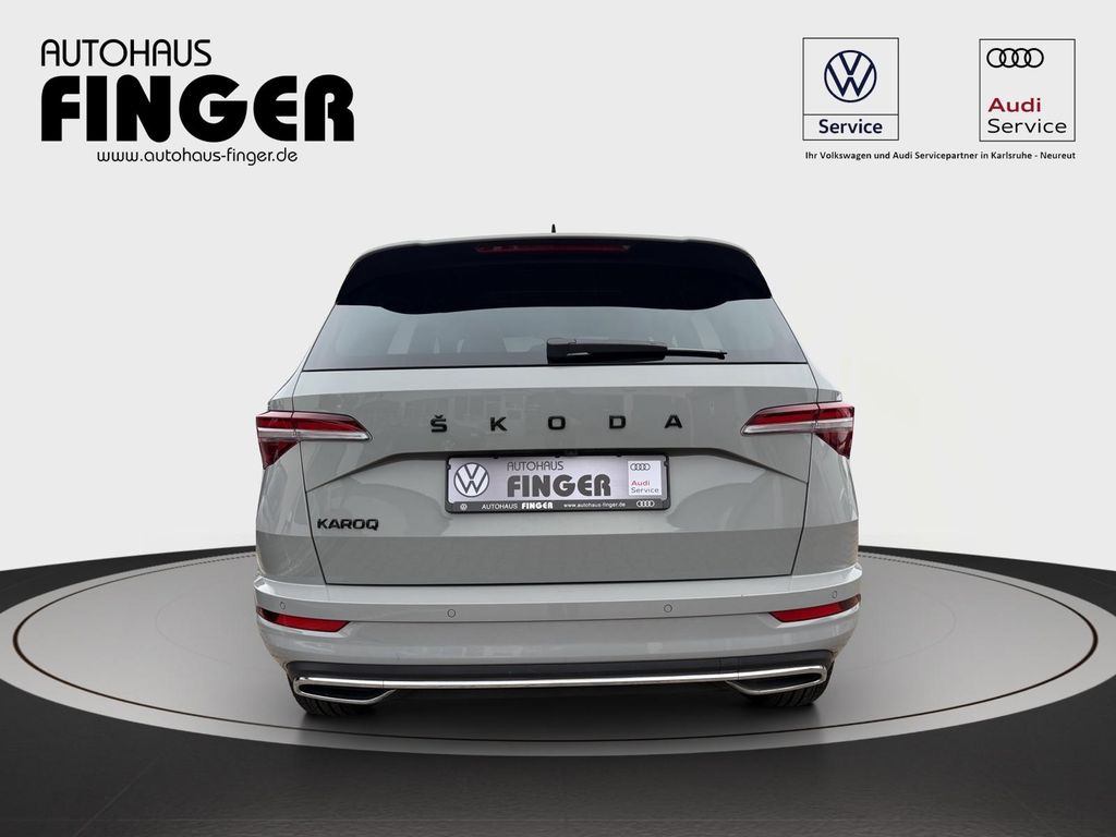 Skoda Karoq 2022 г. Серый, пробег 57950 км