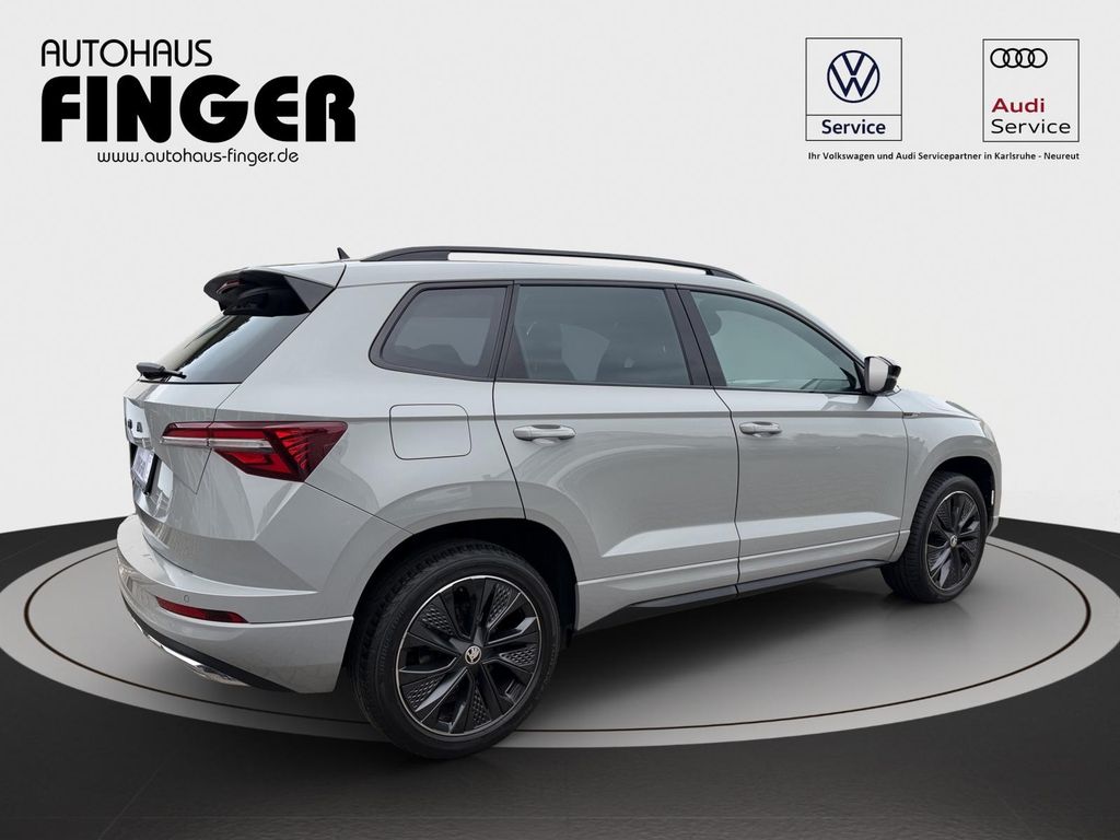 Skoda Karoq 2022 г. Серый, пробег 57950 км