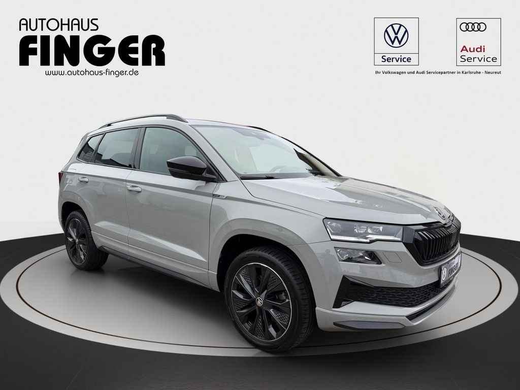 Skoda Karoq 2022 г. Серый, пробег 57950 км