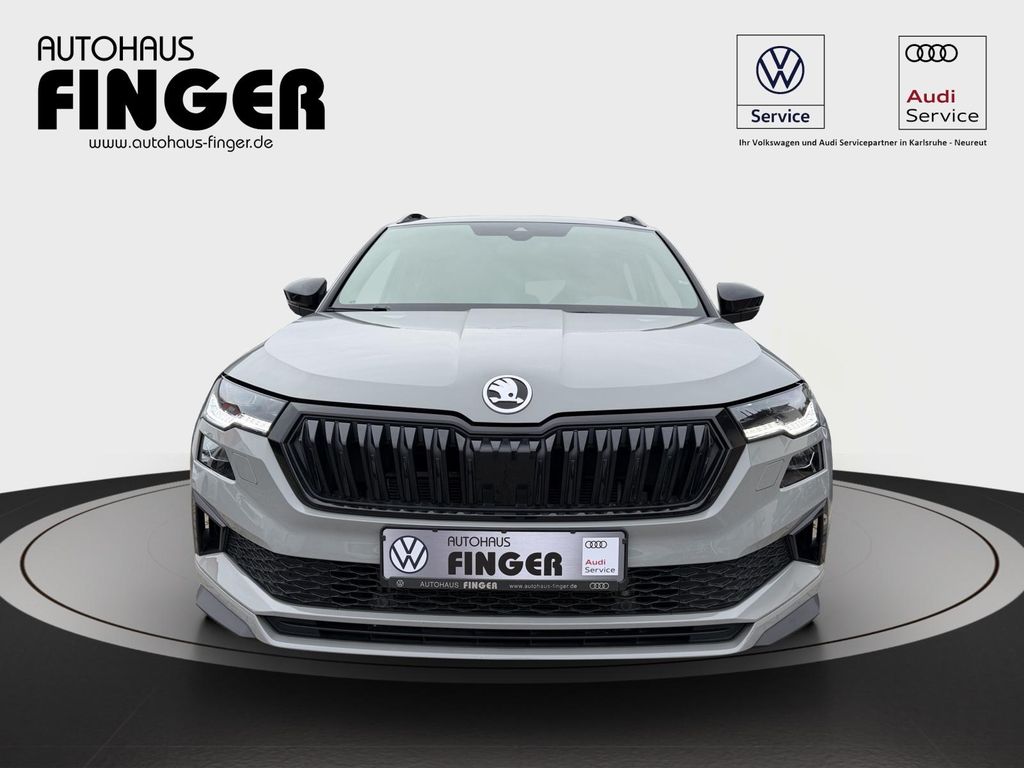 Skoda Karoq 2022 г. Серый, пробег 57950 км