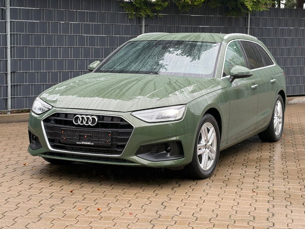 Audi A4 2023 г. Зелёный, пробег 49900 км