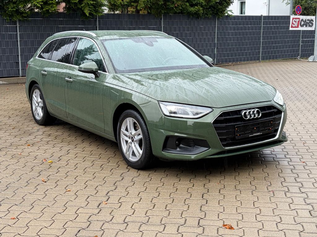Audi A4 2023 г. Зелёный, пробег 49900 км