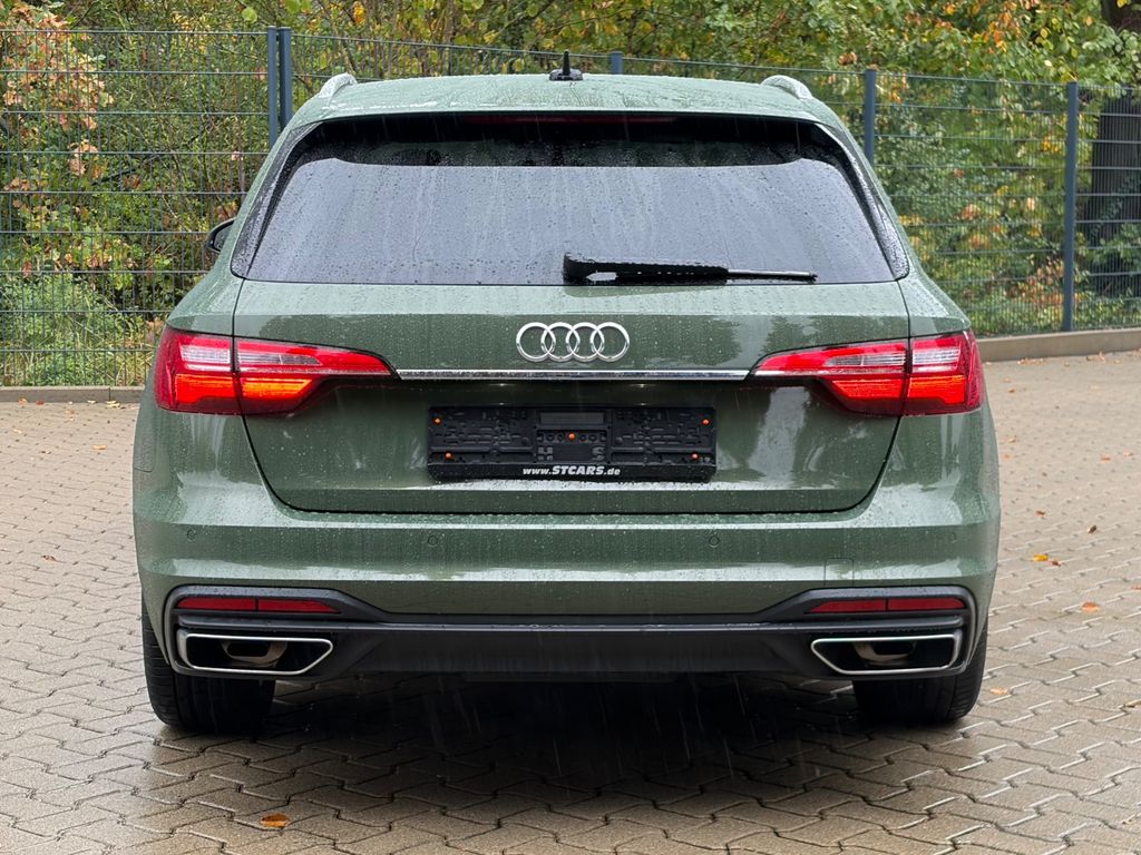 Audi A4 2023 г. Зелёный, пробег 49900 км