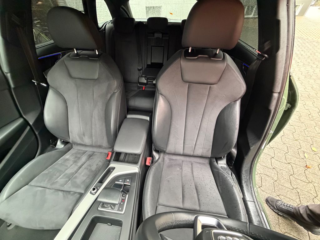 Audi A4 2023 г. Зелёный, пробег 49900 км