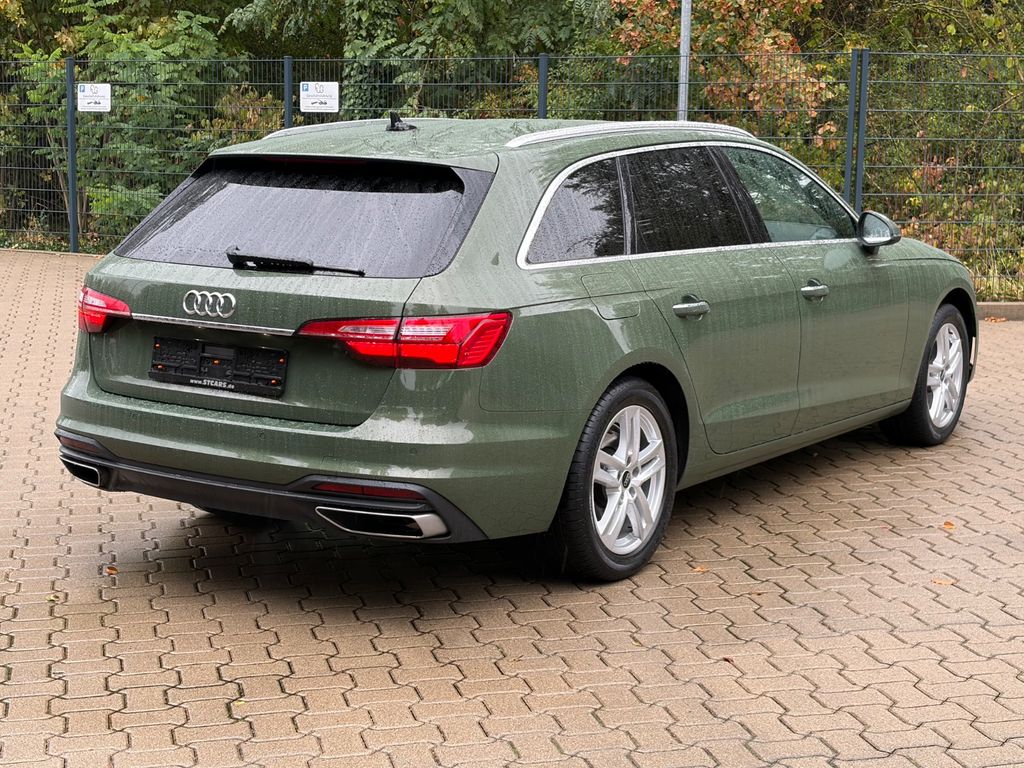Audi A4 2023 г. Зелёный, пробег 49900 км