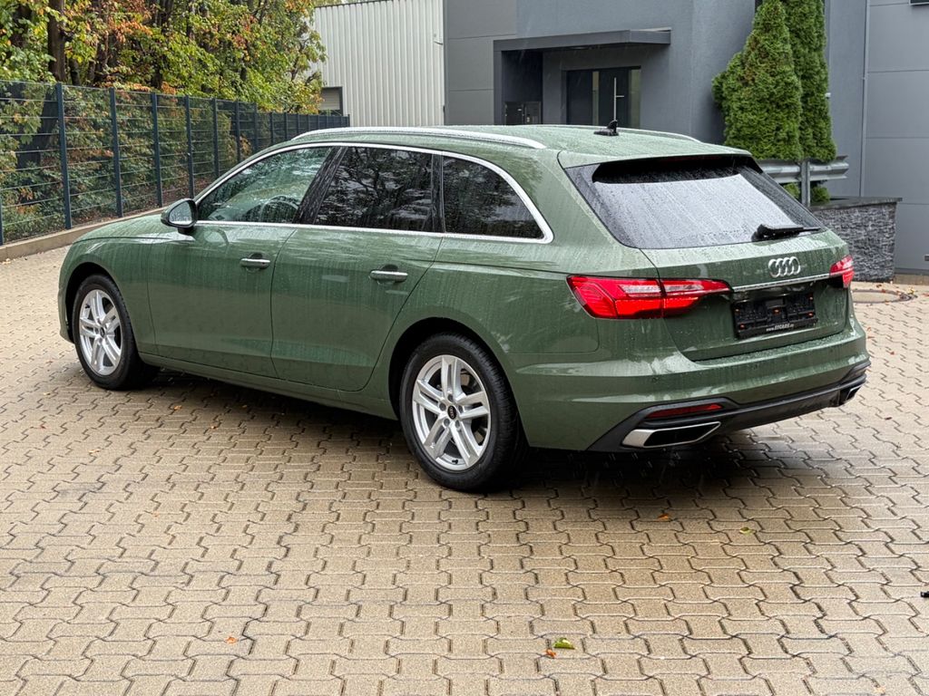 Audi A4 2023 г. Зелёный, пробег 49900 км