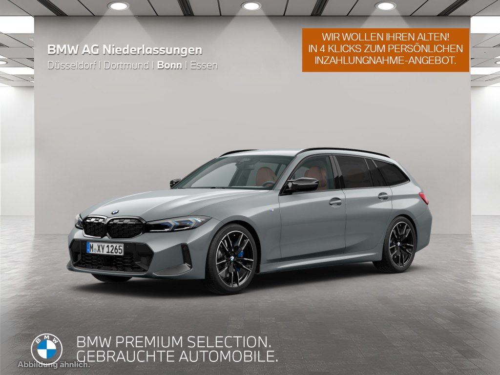 BMW M340I 2023 г. Серый, пробег 24745 км
